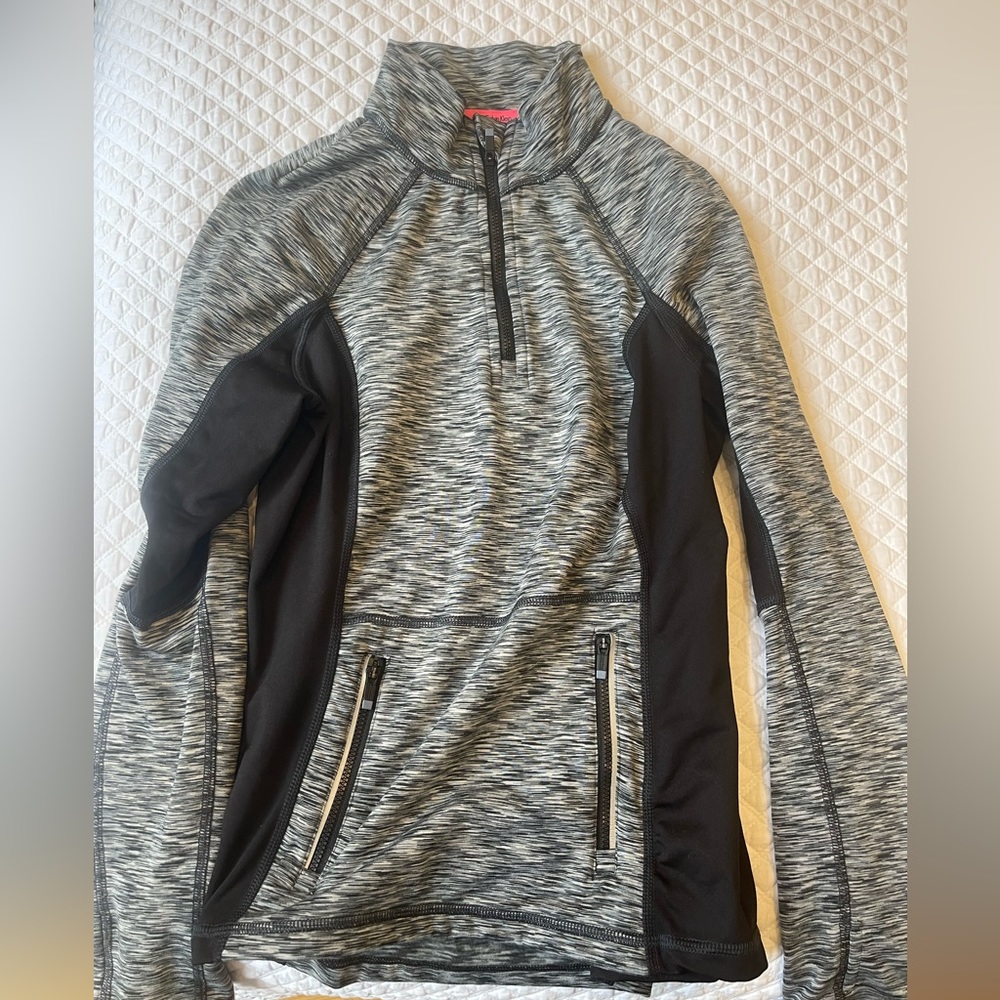 Calvin Klein half zip up